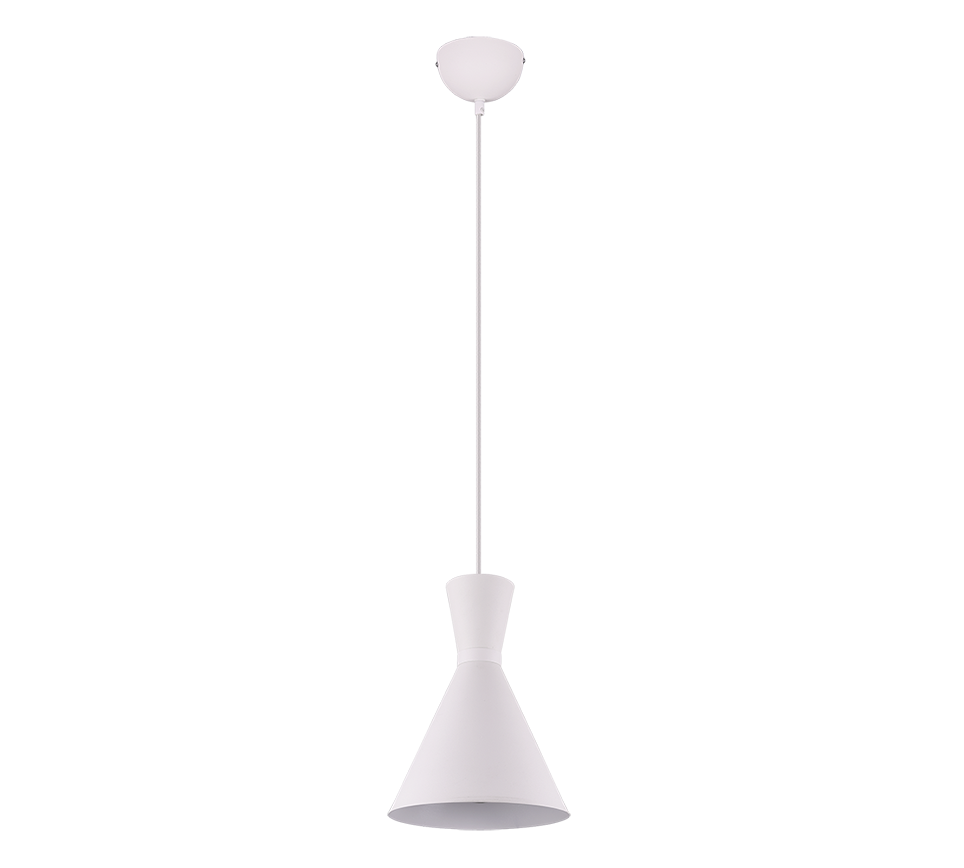 Enzo pendant 20 cm E27 matt white — R30781031