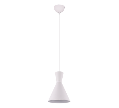 Enzo pendant 20 cm E27 matt white — R30781031