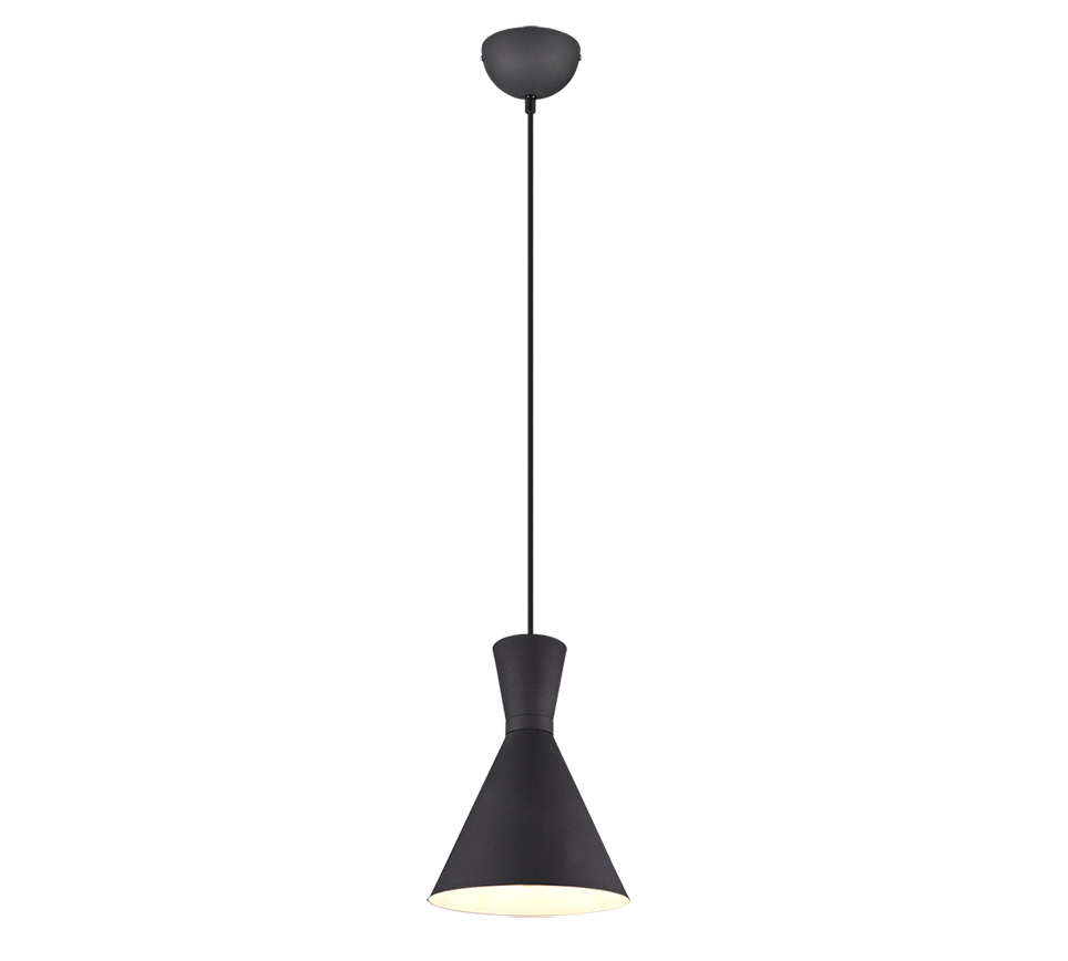 Enzo pendant 20 cm E27 matt black — R30781032