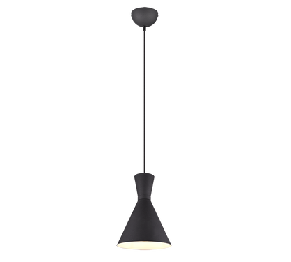 Enzo pendant 20 cm E27 matt black — R30781032