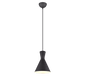 Enzo pendant 20 cm E27 matt black — R30781032