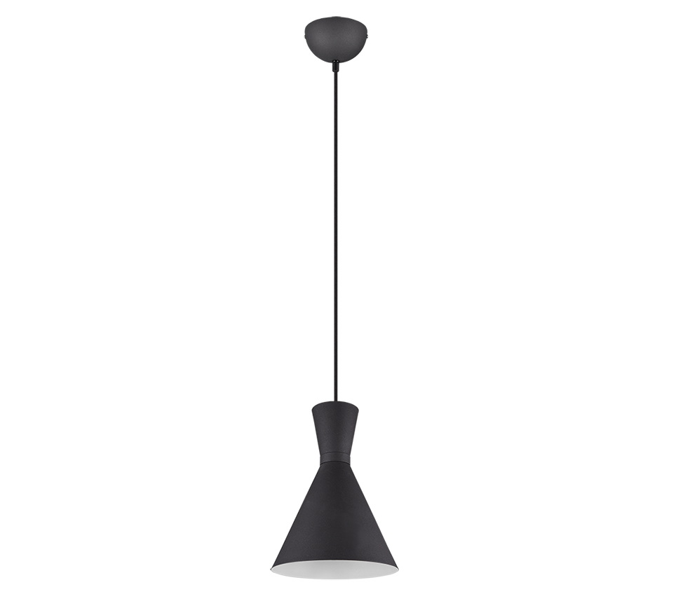 Enzo pendant 20 cm E27 matt black — R30781032