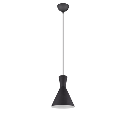 Enzo pendant 20 cm E27 matt black — R30781032