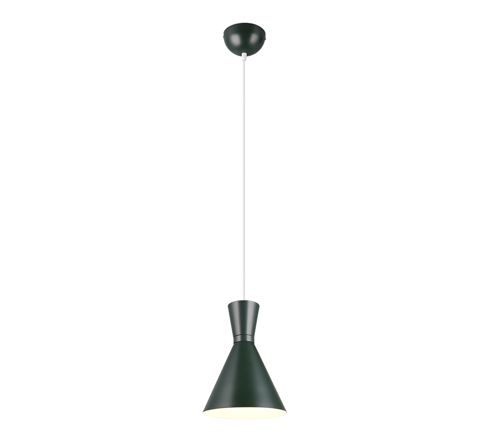 Enzo pendant 20 cm E27 dark green — R30781049