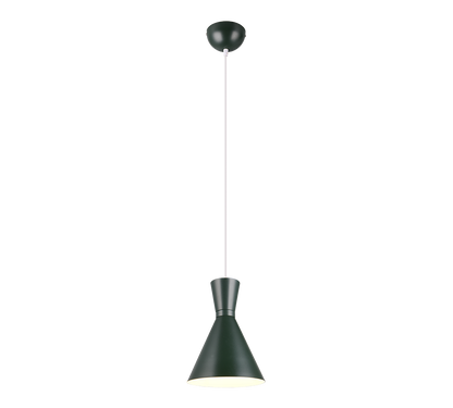 Enzo pendant 20 cm E27 dark green — R30781049