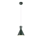 Enzo pendant 20 cm E27 dark green — R30781049