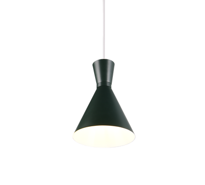 Enzo pendant 20 cm E27 dark green — R30781049