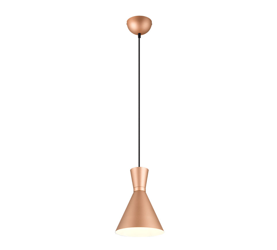 Enzo pendant 20 cm E27 coffee brown — R30781065