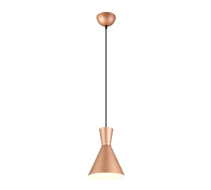Enzo pendant 20 cm E27 coffee brown — R30781065