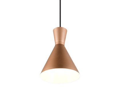 Enzo pendant 20 cm E27 coffee brown — R30781065