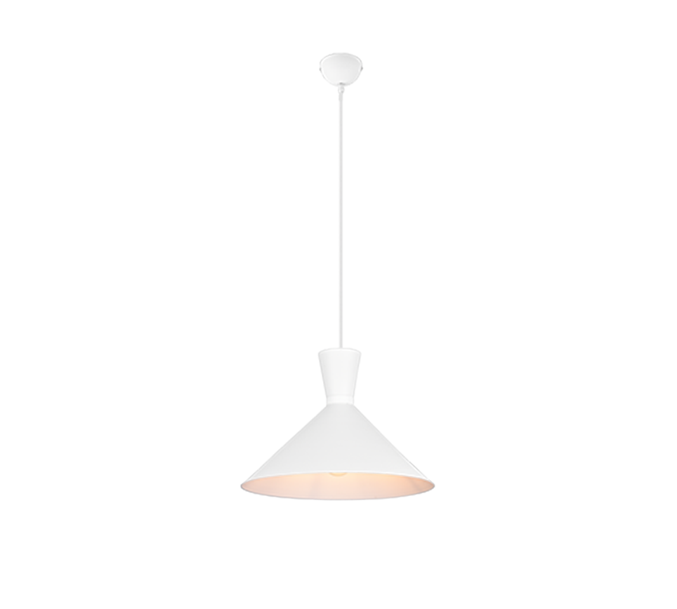 Enzo pendant 35 cm E27 matt white — R30781931