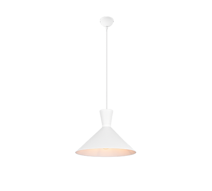 Enzo pendant 35 cm E27 matt white — R30781931