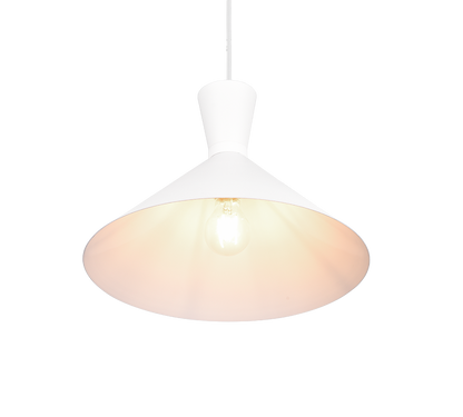 Enzo pendant 35 cm E27 matt white — R30781931