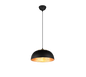 Punch pendant 35 cm E27 matt black — R30811932