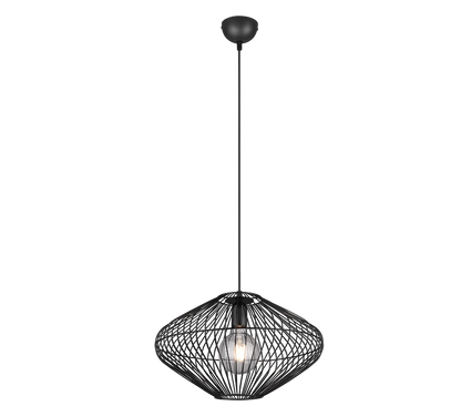 Cobain pendant E27 matt black — R30831032