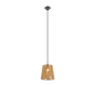 Holm pendant E27 brown/paper yarn — R31041026