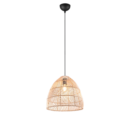 Rike pendant E27 natural color/rattan — R31131036