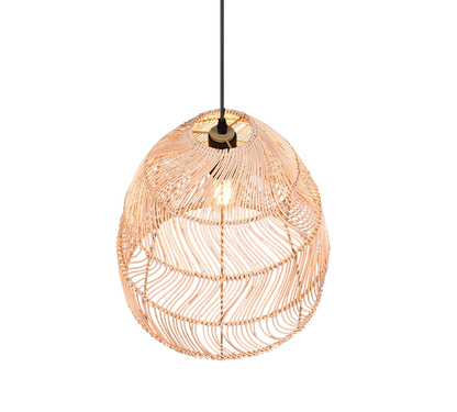 Rike pendant E27 natural color/rattan — R31131036