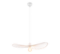 Chapeau pendant E27 matt white — R31451031