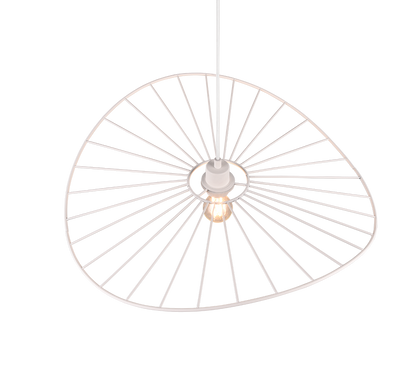 Chapeau pendant E27 matt white — R31451031