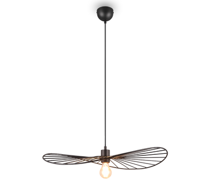 Chapeau pendant E27 matt black — R31451032