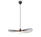 Chapeau pendant E27 matt black — R31451032