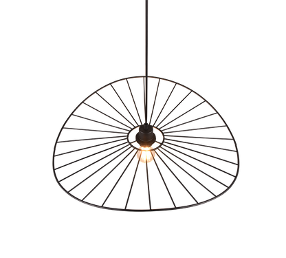 Chapeau pendant E27 matt black — R31451032