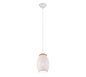 Bidar pendant 1-pc E27 matt white — R31571031
