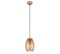 Bidar pendant 1-pc E27 coffee brown — R31571065