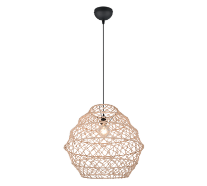 Hive pendant 60 cm E27 natural color/hemp — R31681036