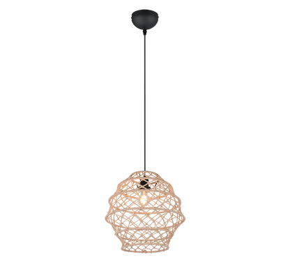 Hive pendant 38,5 cm E27 natural color/hemp — R31681936