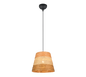 Joeline pendant 30 cm E27 brown multicolor/paper yarn — R31731926