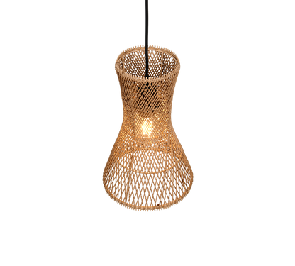 Bijou pendant E27 brown/paper yarn — R31831026