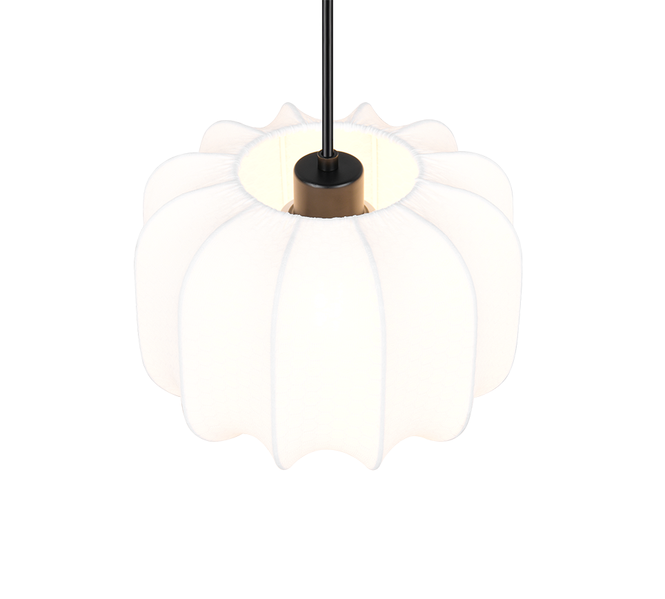 Madeline pendant 25 cm E27 white — R31971001