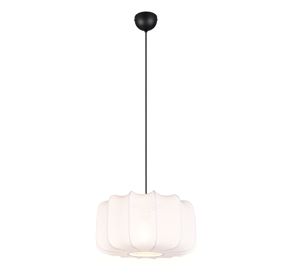 Madeline pendant 40 cm E27 white — R31971901
