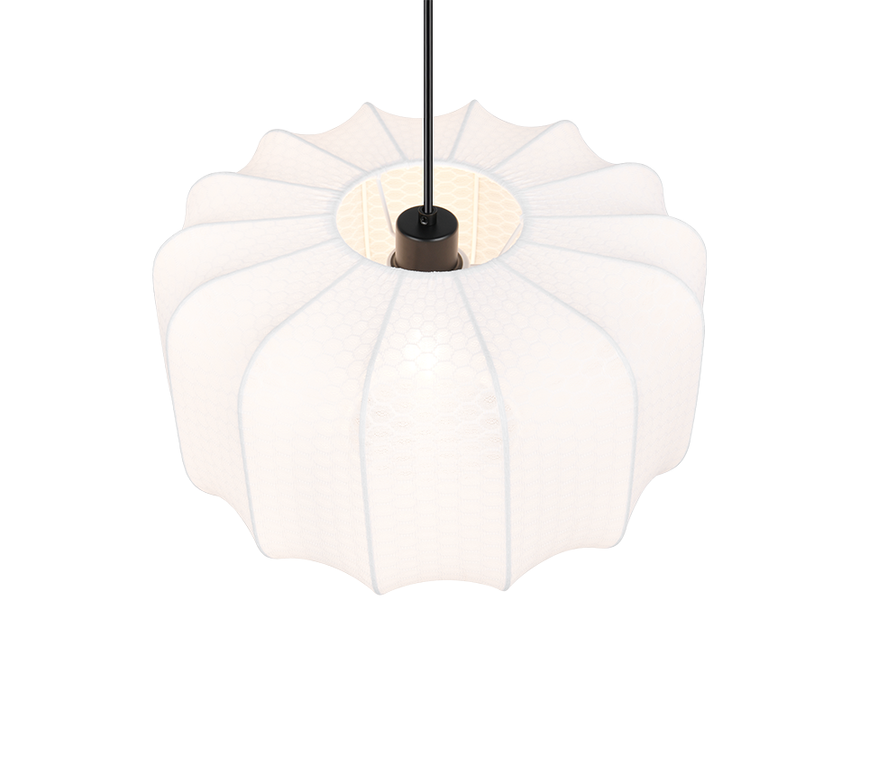Madeline pendant 40 cm E27 white — R31971901