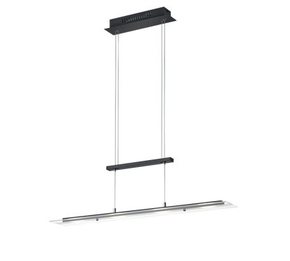 Milos LED pendant matt black — R32004132