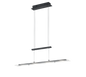 Milos LED pendant matt black — R32004132