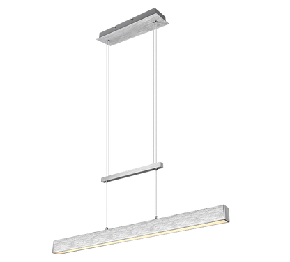 Paros LED pendant brushed aluminium — R32043105