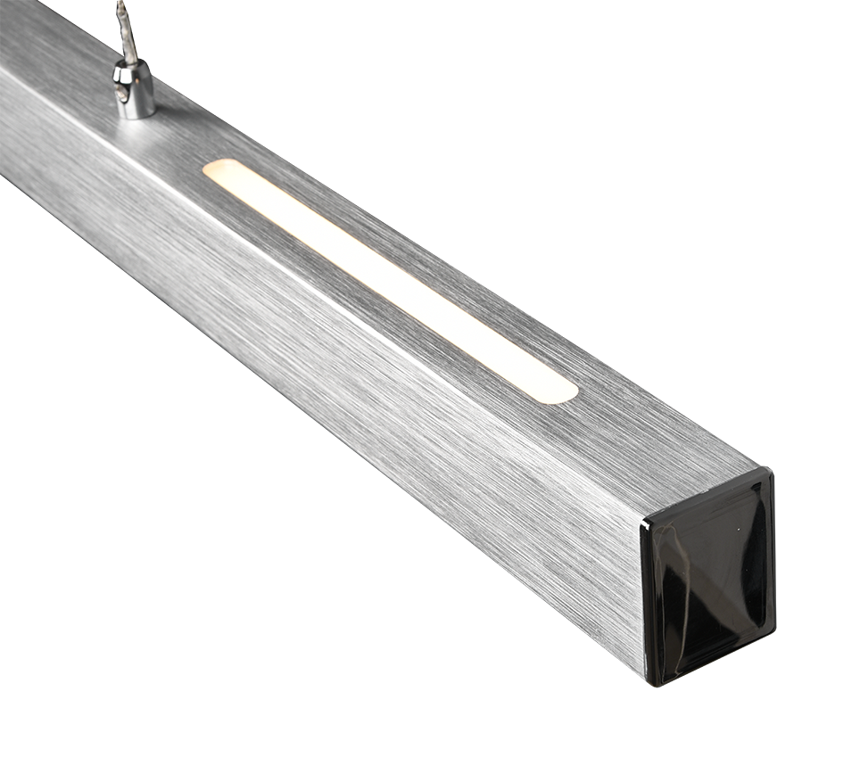 Paros LED pendant brushed aluminium — R32043105