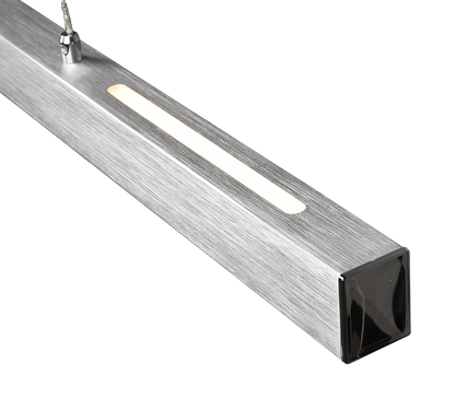 Paros LED pendant brushed aluminium — R32043105