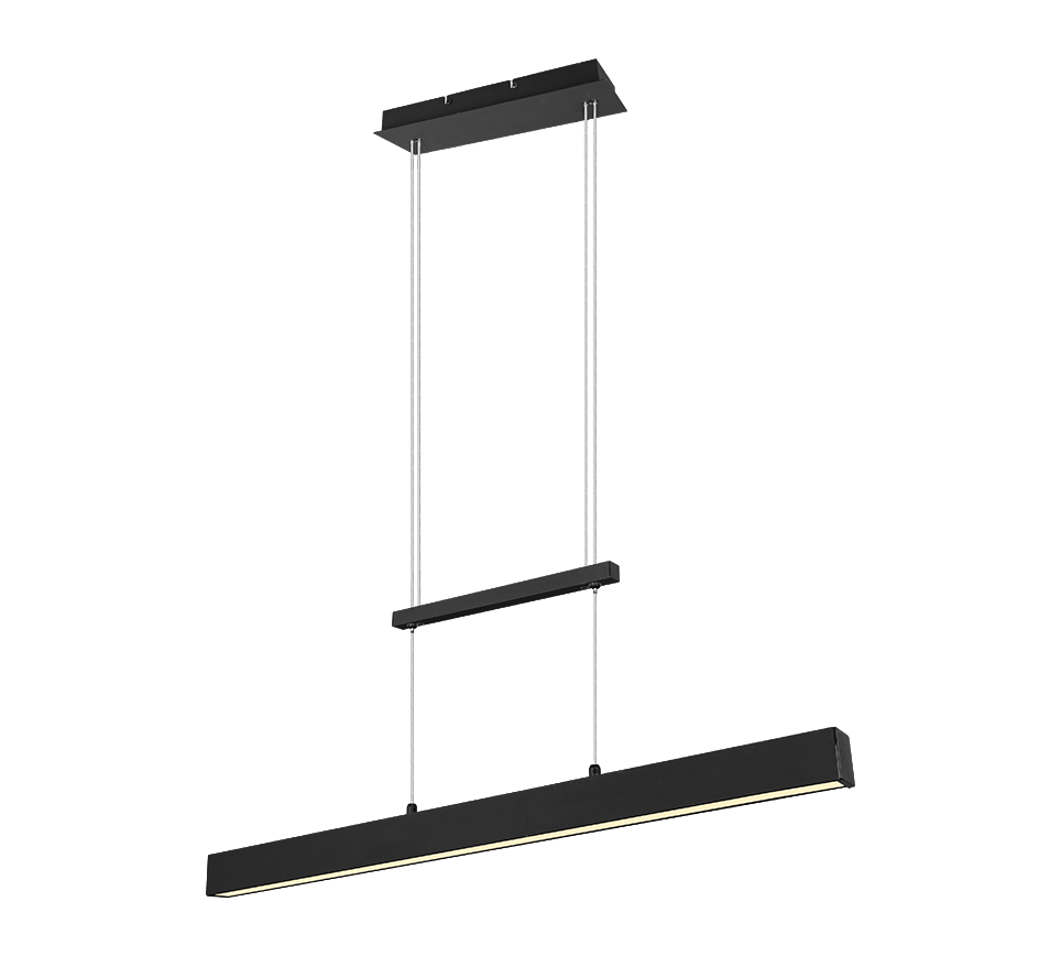 Paros LED pendant matt black — R32043132