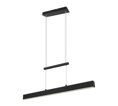 Paros LED pendant matt black — R32043132