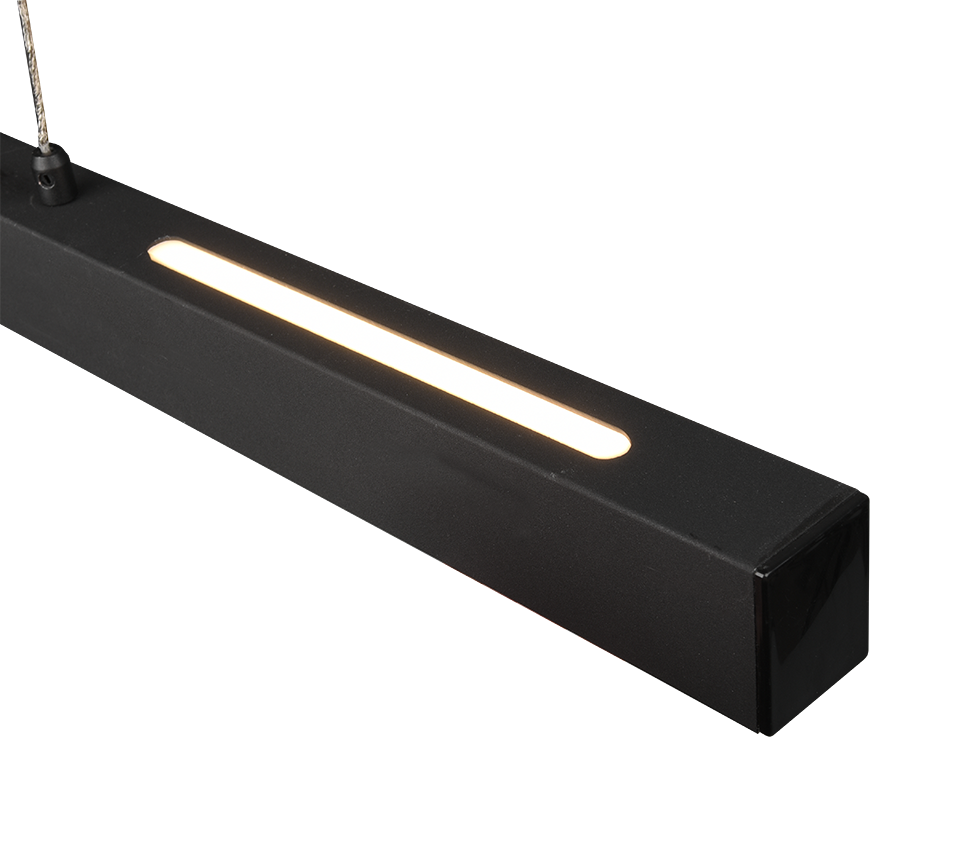 Paros LED pendant matt black — R32043132