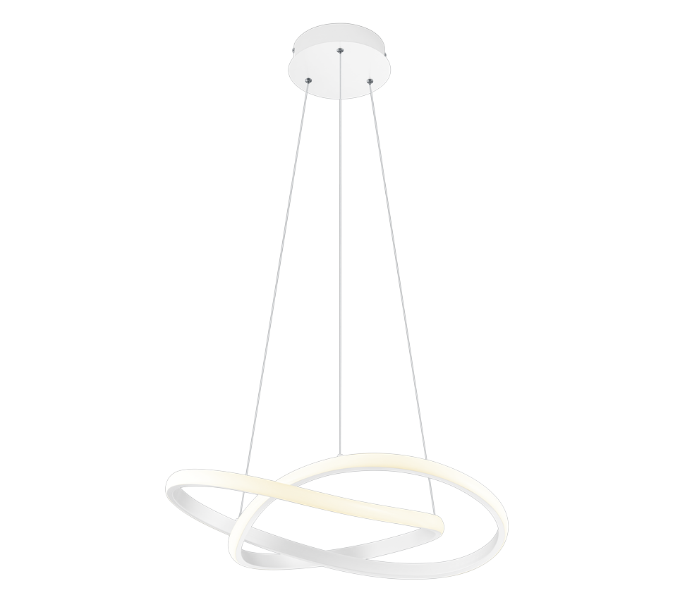 Course LED pendant matt white 4000K — R32051131