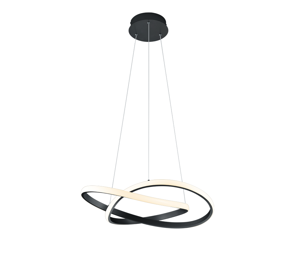 Course LED pendant matt black — R32051132