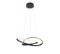Course LED pendant matt black — R32051132