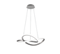 Course LED pendant brushed steel 4000K — R32051407