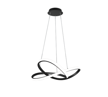 Course LED pendant matt black 4000K — R32051432