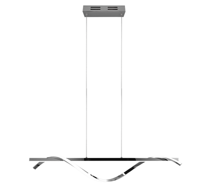 Isabel LED pendant chrome 4000K — R32201106